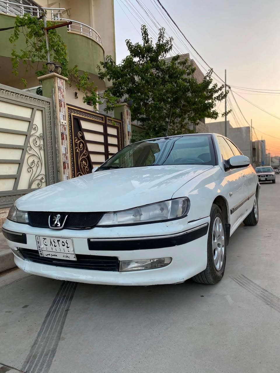 بيجو 406 صدامي
رقم بغداد الماني  سنويه عضم 
شرط التحويل موصل 
سياره نضيفه مال بيت محرك كير نضيف وايرمانيه كامله تبريد شغال ناقص غاز طخم تاير جديد باتري جديد طخمها جديد سياره متعوب عليها سعر ٤٨ وبيها مجال للطيبين 
مكاني موصل ايسر 
الشراي يتصل 
‎*********** واتساب
