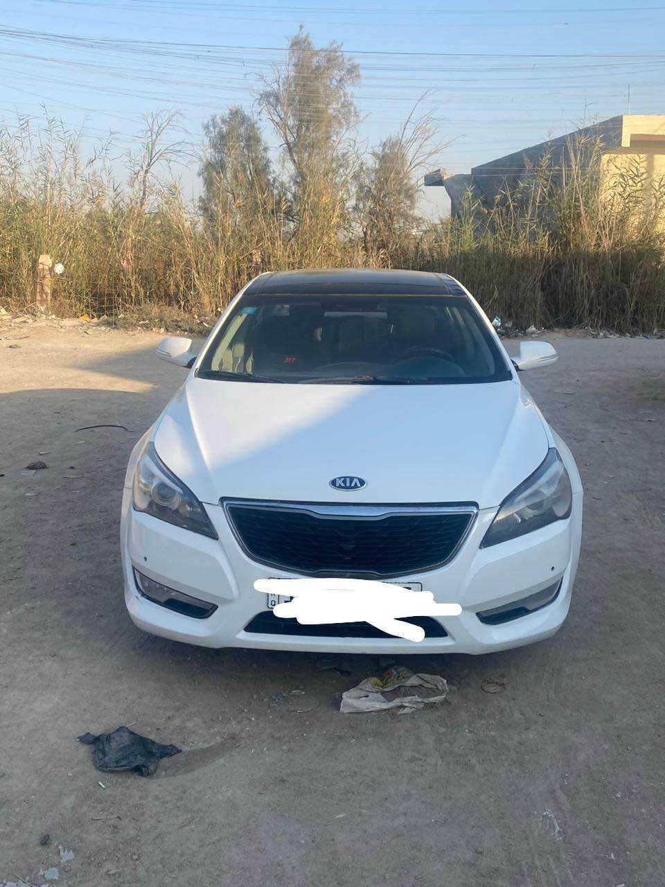 السلام عليكم كيا كاتينزا 2012 خليجي 

كفاله كير ومحرك جدد 

حداداه وتبريد وتخم تايرات جاهزات 

كفاله من الكلبه والجفيه وصبغ عام والعيب شرعي 

تحويل ثاني يوم 

مكاني البصره 

سعرها جوه سوك بيع مستعجل 

وترهم اقتصاد بالخدمه 

الرقم *********** البصرة, العراق
