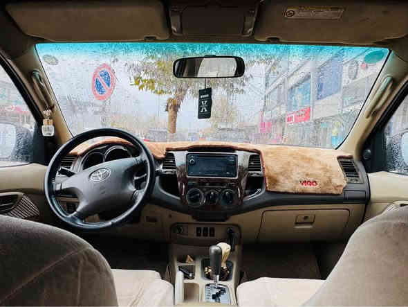 تۆیۆتا فۆرچنەر  2009
سێ ڕیز کوشن تۆماتیک 
دەبڵ ئەکسل کامل تەعمیری بۆکراوە 
 ناوزەردە 
قاسرینە( تا ٥ ساڵیتر ناکرێت بەناوتەوە ) کەفیلی ئەکەم لەدوای ئەماوە ئەکرێت بەناوتەوە سەنەوی تا مانگی ١٢/٢٠٢٦ تازەیە 

٤تایەی تازە و سەقفی کاڵ بونەوەی هەیە
***********
***********
پێنجوێن بنجوين
