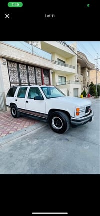 جي ام سي يوكون • ١٩٩٩ • رقم سليماني