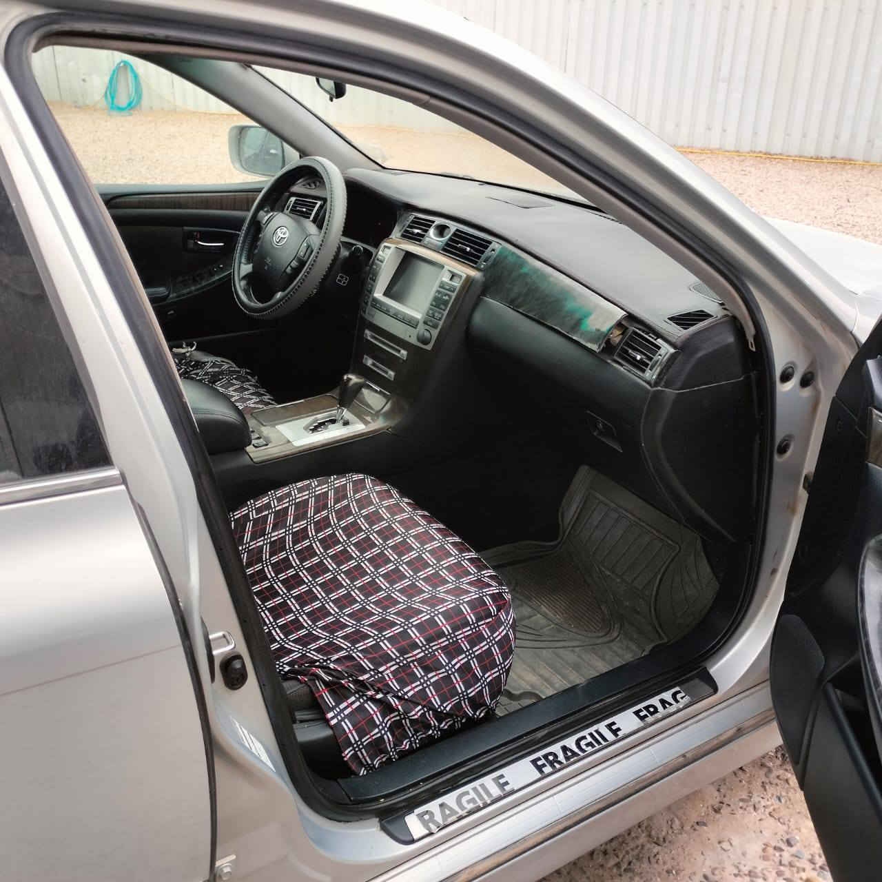 مكلف بالنشر 
للبيع سيارة ماجسته 
اصولية لون رصاصير ، رقم نجف باسم دكتور ، مداور شوكت ماتريد  مكفولة من من الگص  
8سلندر كلش نظيفة 2005 ، 5دگم ، 3بردات بلادية ، سبير مانازل ، 4 بصمات ، جنطة شفط ، تحوير النجف ، ماشية 275 
الاتصال على الرقم  *********** بيه واتساب 
السعر  155 ورقة
