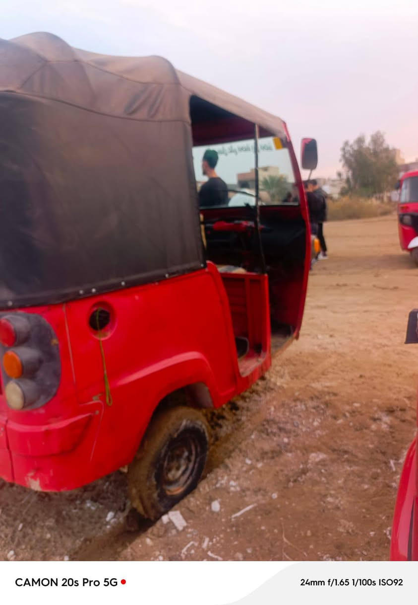 سلام عليكم تكتك بياجو رقم للبيع مديل 2018 كشرها مثل ما موضح كدام عينكم
محرك محور تيفي اس جديد بلكارتون شدينا اخوان ميكانيكها كامل مابي نقص 
سعرها 3مليون بيها مجال بسيط 
عنوان ديالى الكاطون 
رقم ***********
