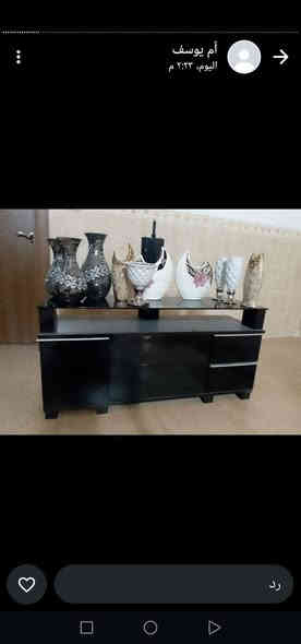 ميز تلفزون ابيض ورصاص واسود لبيع واحد ٣٥ قفل عرض خاص يومين فقط٠٠ ***********وتساب اربيل وتوصيل كل محافظات
