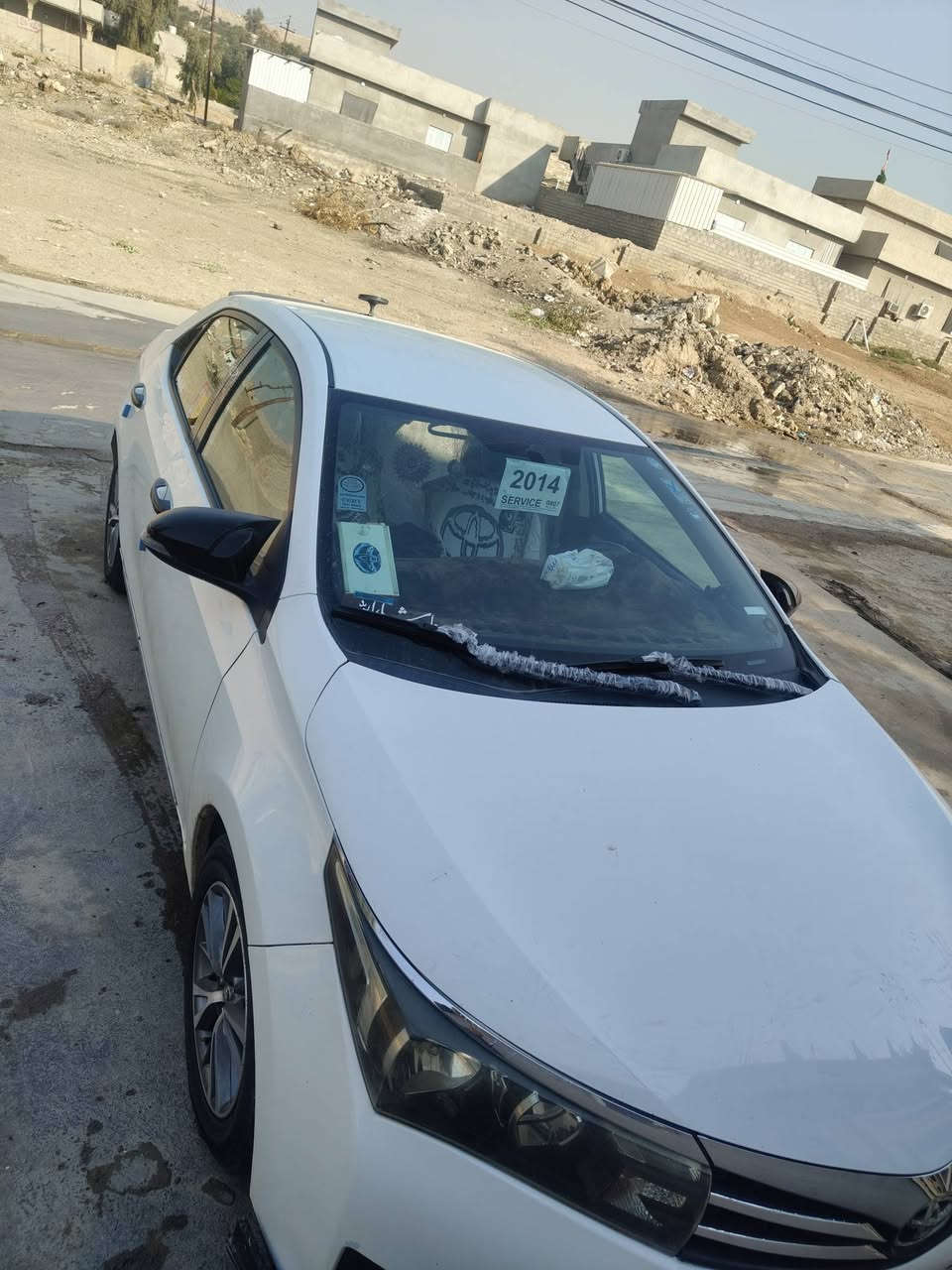 سلام عليكم
البيع او مراوس ويا كامري 2016او اي سيارت حسب القناعه 

2014 

محرك 20 شرط لا صرح لا نفخ 

حساسات خلفيه 

مرات كهرباي 

شاش 

كير توماتيك شرط 

تخم تايات جدبد 

قطعه وحد صبغ بدون معجون بدون دخل ابد بشرط 

جاملغ الخلفي جهت النفر 

العنوان موصل برطله 

السعر ع خاص 

***********      «»    ‏‪0773 962 7704‬‏
