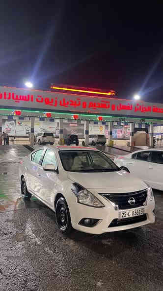 سلام عليكم نيسان سني موديل 2023ماشيه 72كيلو سياره مكفوله ماعده صندوك بي طخه خفيفه فقط ومصلحه والباقي كفاله  شركه كامره خلفيه شاشه كبيره حساسات خلفيه منضومه زنون  السعر 125بيهة مجال بسيط ***********
