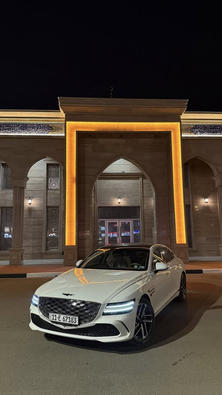 السلام عليكم 
جنسس g80 2025 فول اوبشن اربعه سلندر
 داخله كتاب شهداء 
ماشيه فقط 10 الاف كيلو 
حادث فقط تبديل جاملغ فقط 
ايرباكات كامله سليمه 
مواصفاتها فول للأخير 
جلد تدفئه تبريد خزن كشنات 
شاشه متصله + شاشه تبريد 
انضمه قياده + حساسات امامي خلفيه 
كاميرا خلفيه + رادارات 
رادار امامي وخلفي وجانبي 
وقوف ذاتي تحذير الخروج عن المسار
قياده شبه اليه 
نقاط عمياء + رادار تفاعلي 
مثبت سرعه ذكي متكيف مع الشارع 
نضام التعليق( حداديه ) ذكي كهربائي 
بانوراما + برده خلفيه + تدفئه كشنات خلفيه 
ترحيب مرايا جانبيه + كشنات 
صندوك كهرباء
تحكم مكان الستيرن كهرباء 
لايت امامي ٢٤ عدسه للتك الواحد
بك لايت لد 
مكينه 2500 توربو 300 حصان تقريباً 
كير ماوس + ماوس تحكم بالشاشه 
بصمه ( تتعرف عليك السياره من بصمه اصبعك )
نضام دخول ذكي لكل الأبواب 
تشغيل عن بعد 
للأستفسار : ***********
العنوان البصره
السعر : 430 ورقه وبيها مجال قليل
