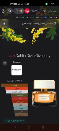 جيفنشي • داليا ديفين • مستخدم بدون غلاف