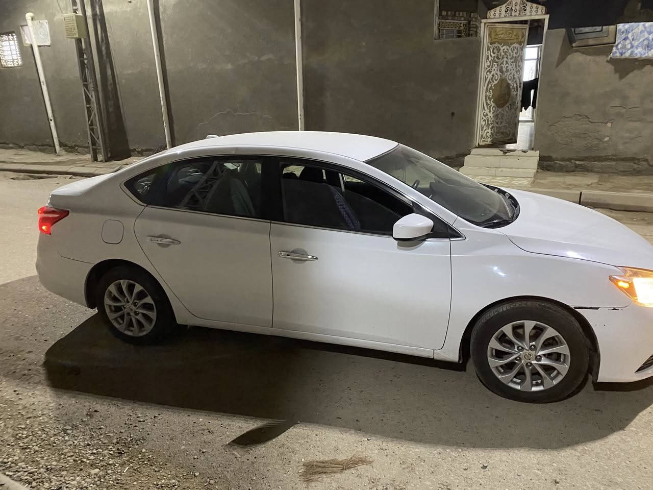 نيسان سنترا 2019رقم بابل بسمي سنويه جديده سياره جاهزه مكينه كير تخم تاير كله جديد حادثه جاملغ وبنيد بدون دواخل وبيه صبغ دوسه سعر120وبيه مجال مكاني ميسان استفسار ***********
