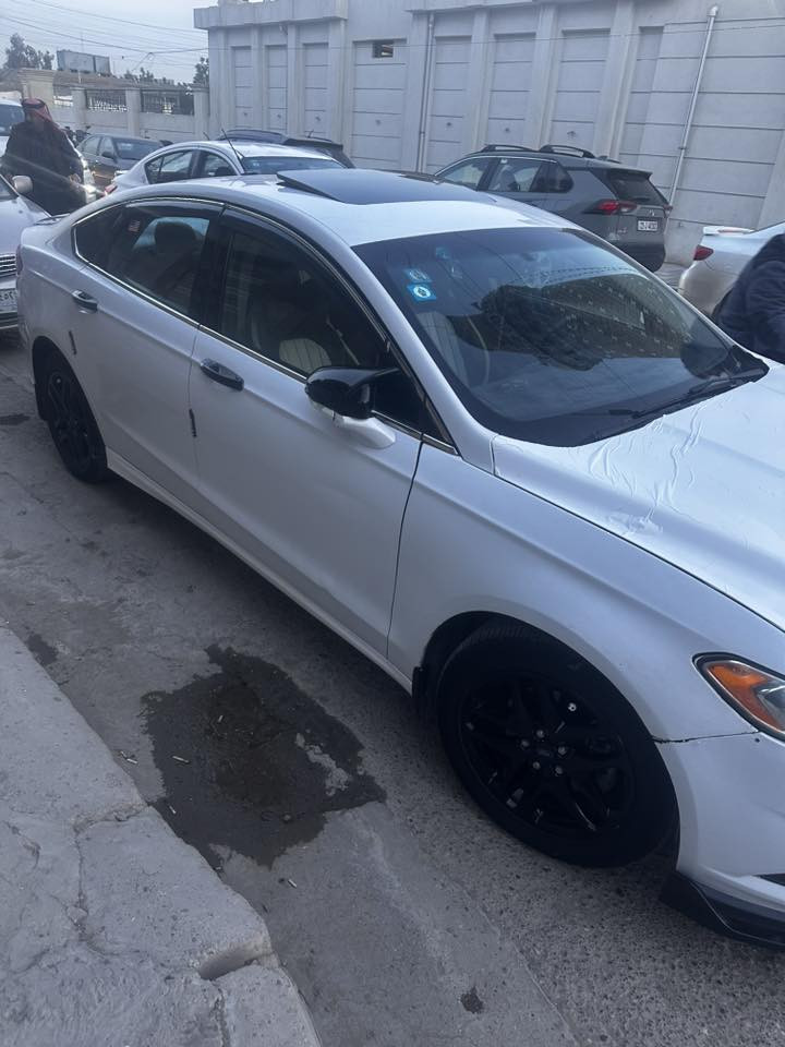 فورد فيوجن للبيع رقم انبار المكان انبار فلوجة موديل 2016 محرك 1500 جديدة حيل اي نقص مابيه شغل واطلع وسعره مناسب جدا بيه خوش خبرة الاتصال على الرقم او الواتساب ***********
