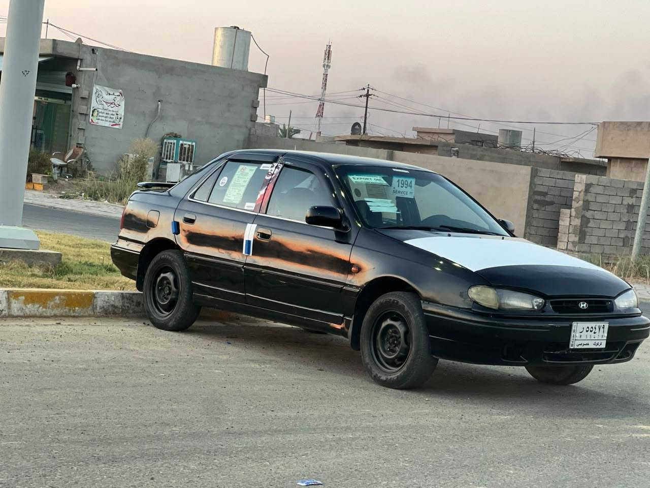سلام عليكم للبيع الانترا دمعه موديل 1994رقم كركوك سنويه مشروع وطني لسنه 2028 كير اوتماتيك شرط محرك 1600فل تخم تاير جديد سياره جاهزه مابيها اي نقص السعر 35وبيها مجال المكان تكريت للاتصال ***********
