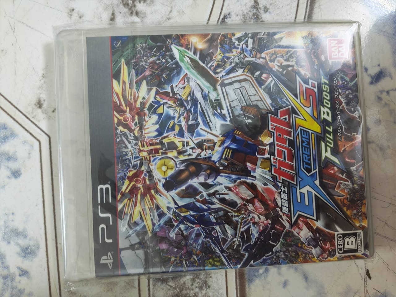 السلام عليكم
Mobile Suit Gundam Extreme Vs. Full Boost
Virtua Fighter 5
Robot Taisen Z: Jigoku-hen
Tales of Graces f
بيهن كتيبات مستخدمات على كد تختيمه 
للبيع شلع هنه وجوستك حط سعرك وقيم


**إذا كنت صاحب هذا الإعلان وتريد حذفه لأي سبب، رجاءا أرسل رسالة إلى الدعم الفني**