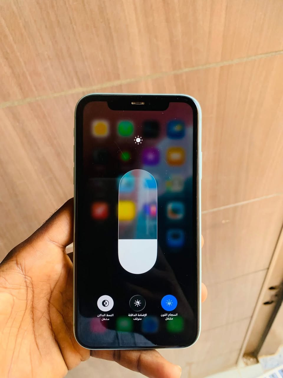 ايفون  11  للبيع  السعر  195  الف 🇮🇶
الجهاز نظافه 100‎%‎ مبدل شاشه وبطاريه وكاله الجهاز ذاكره 128 وبطاريه 100‎%‎ الجهاز كله شغال اتصال نت كاميرات الجهاز استخدام شخصي جميع التفاصيل انذكرت بالمنشور 

تحياتي للجميع 🇮🇶


**إذا كنت صاحب هذا الإعلان وتريد حذفه لأي سبب، رجاءا أرسل رسالة إلى الدعم الفني**