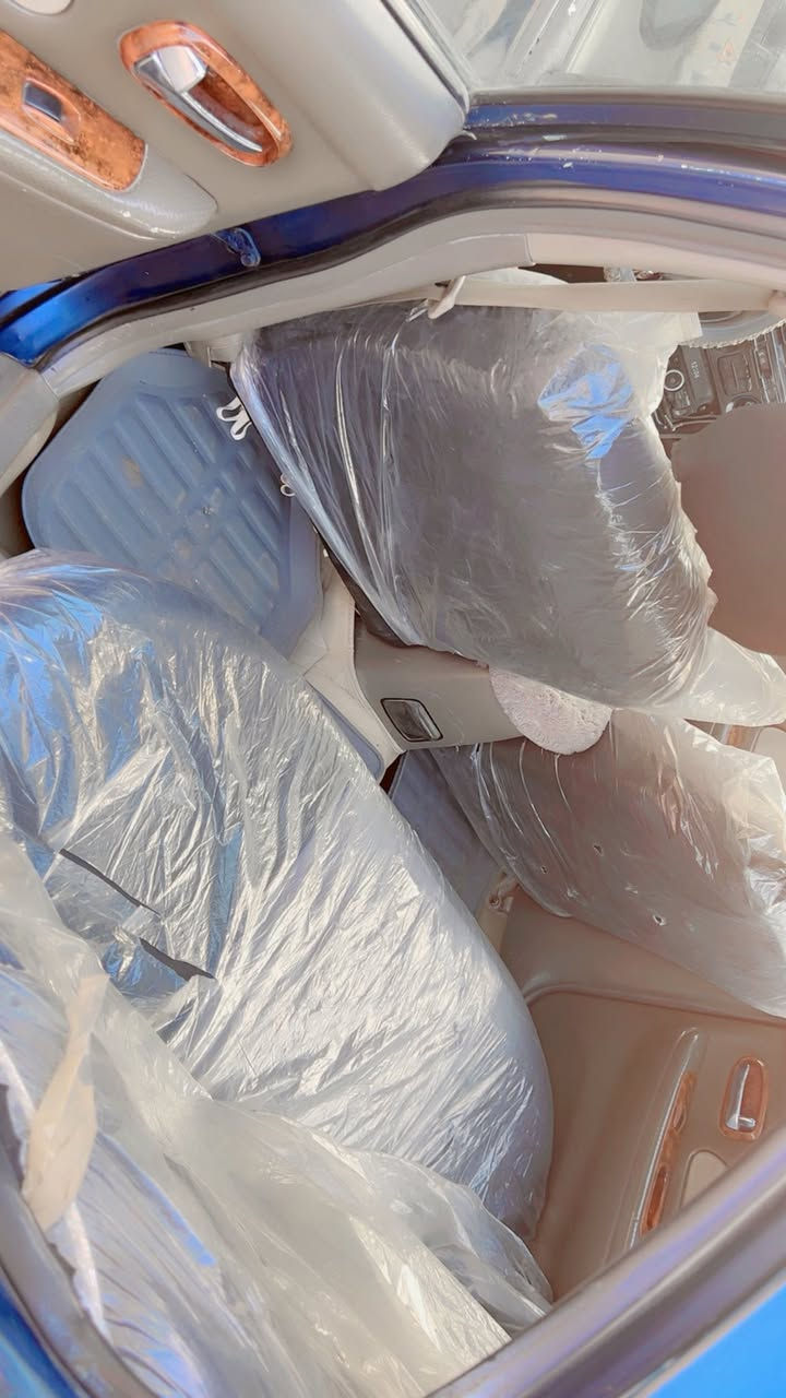 ‏سلام عليكم سوناتا 2001 جاهزة من كل شيء رقم بغداد مصبغة جمالية السعر 50 مكاني محافظة بابل ***********
