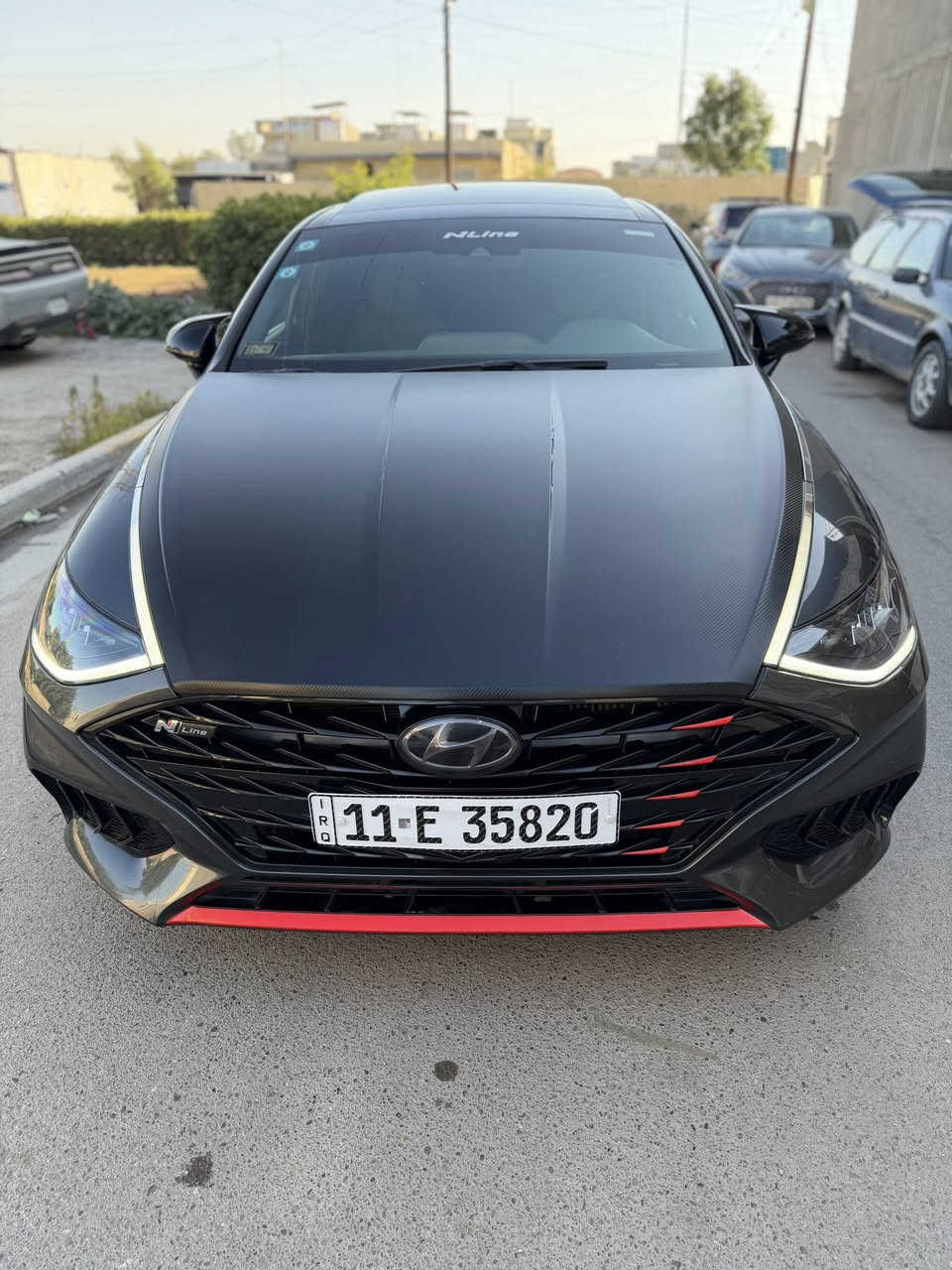 سوناتا (2021) N line
* فتحة بانوراما 
* * كاميرا ٣٦٠ درجه
* بصمة تشغيل وابواب 
* مكينة 2500 تيربو 
* كير دبل كلج 8 سرعات 
* كشنات رياضي مختومة جلد وكنتارا
* تدفئة كشن امامي + خلفي 
* سماعة 12 (bose)
* 4 وضعيات قيادة 
* انارة داخلية ( عجلة الوان ) 
* لدات امامية 
* لايت زينون 
* ويل كبير
* اوتو هولد
* هاند بريك بصمة 
* نظام المحافظة على خط المسار
* نظام النقطة العمياء
* شاشة ديجتال
* كيجات الكتروني
* نظام تركيب صوتي
* كرسي كهرباء
* رادارات امامي وجانبي وخلفي
* مود درايف
* اشاير بالمري
* تبريد بيانو
* كروس تثبيت سرعة 
* قيادة ذاتية
* منافد usb
* شحن ذكي لاسلكي
* دوسات سبورت بلاد اسود
تدفئه ستيرن 
تدفه كشنات امامي وخلفي 

الحادث خلفي شبر بارد جاملغ خلفي وشبر صبغ بالجاملغ الخلفي عكس السايق وتبديل قبق جنطه تفصيخ اصلي 

*السعر 179 
العنوان بغداد الدوره 
***********
