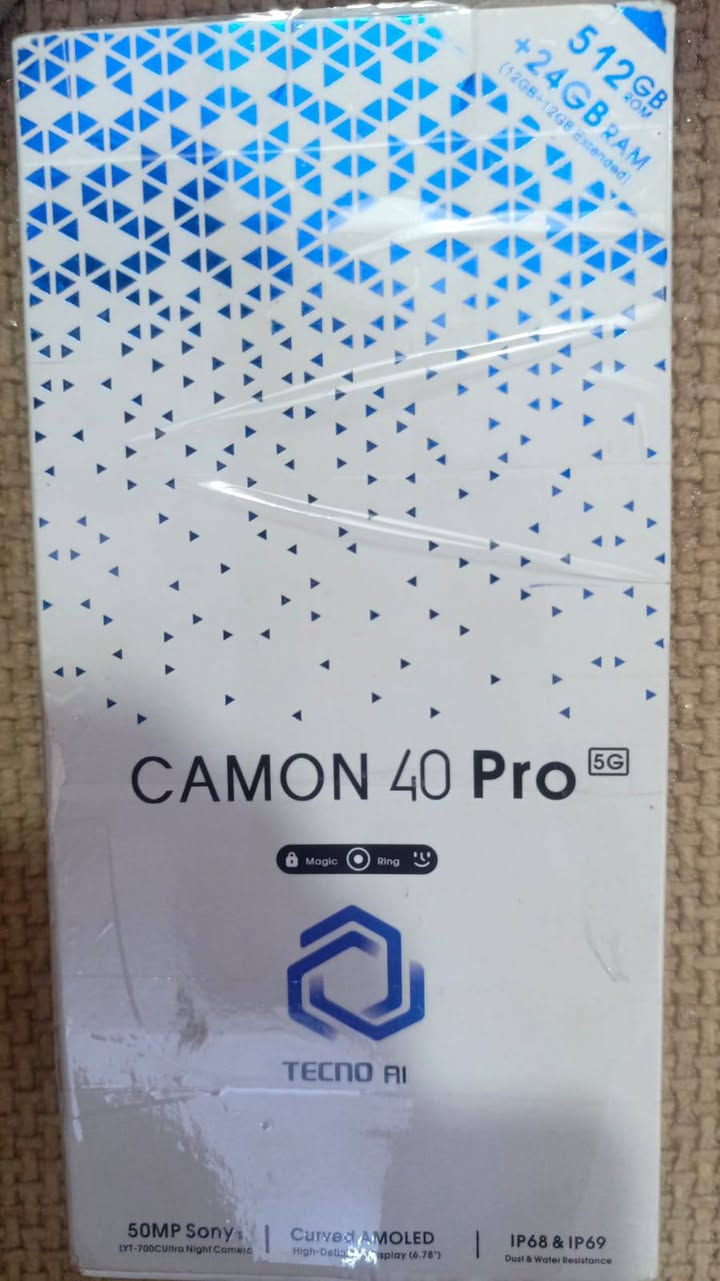 السلام عليكم.. من رخصة الإدارة للبيع تلفون تكنو كامون جديد بالكارتون


**إذا كنت صاحب هذا الإعلان وتريد حذفه لأي سبب، رجاءا أرسل رسالة إلى الدعم الفني**