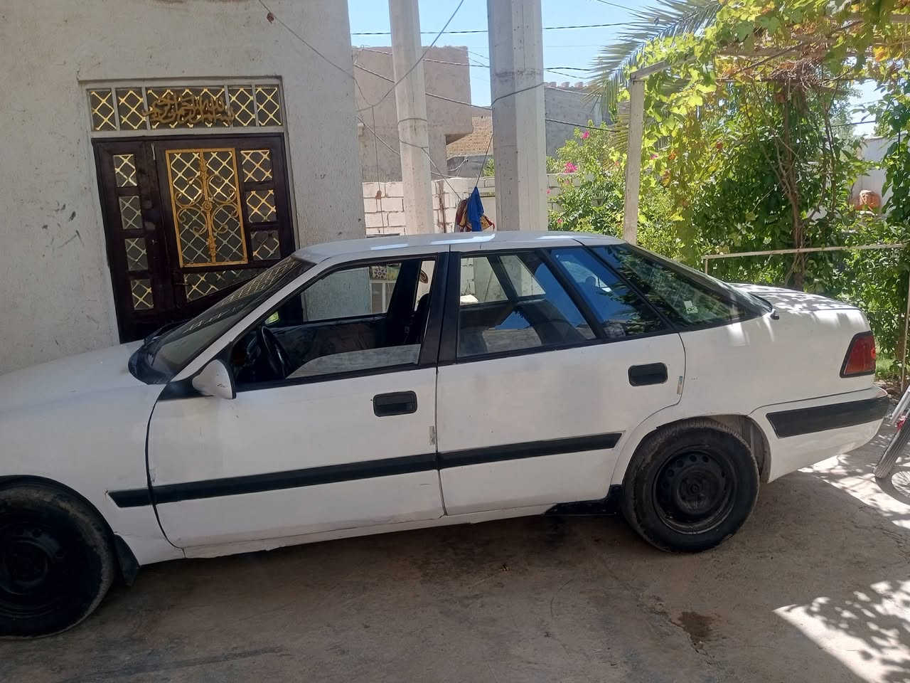 دايو اسبرو موديل 95 لون ابيض
رقم نجف دولي 
بيع او مراوس
***********
