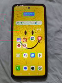 تكنو سبارك20 • ٢٥٦/١٣ رام • شاشة مكسورة