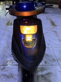 دراجه فضائي نظيف محرك نظيف ممفتوح كهربائيات كلها شغال تشغيل سلف هندر س...