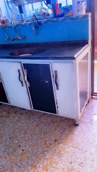 كاونتر ألمنيوم • خزائن • مطبخ