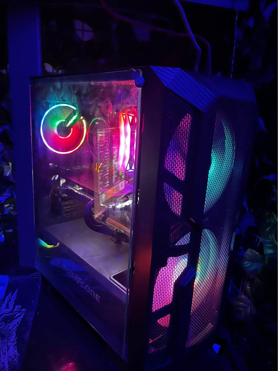 Gpu 2060super 8gb 
Cpu ryzen 5 3600 
Psu 700w bronze 
Mthboard b450m 
Ram 2x8 3200 
Nvme :1tb 
Cooler stock 
Monitor :180hz xiaomi 
Mouse pad 
Maouse & keyboard 
Headset 
Price  1.200.000 زاخو, دهوك


**إذا كنت صاحب هذا الإعلان وتريد حذفه لأي سبب، رجاءا أرسل رسالة إلى الدعم الفني**