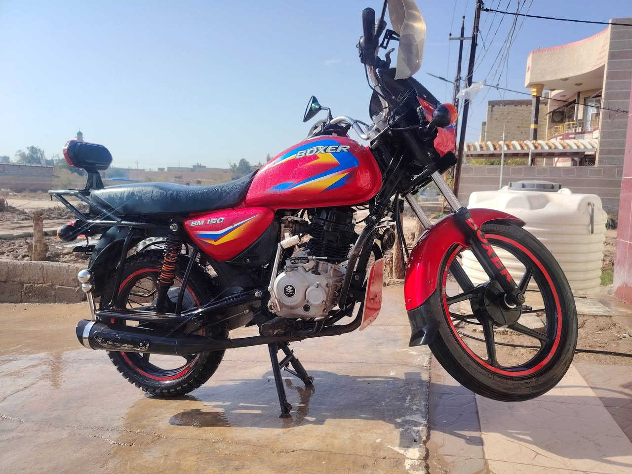 دراجه بوكسر 2020 للبيع ***********
