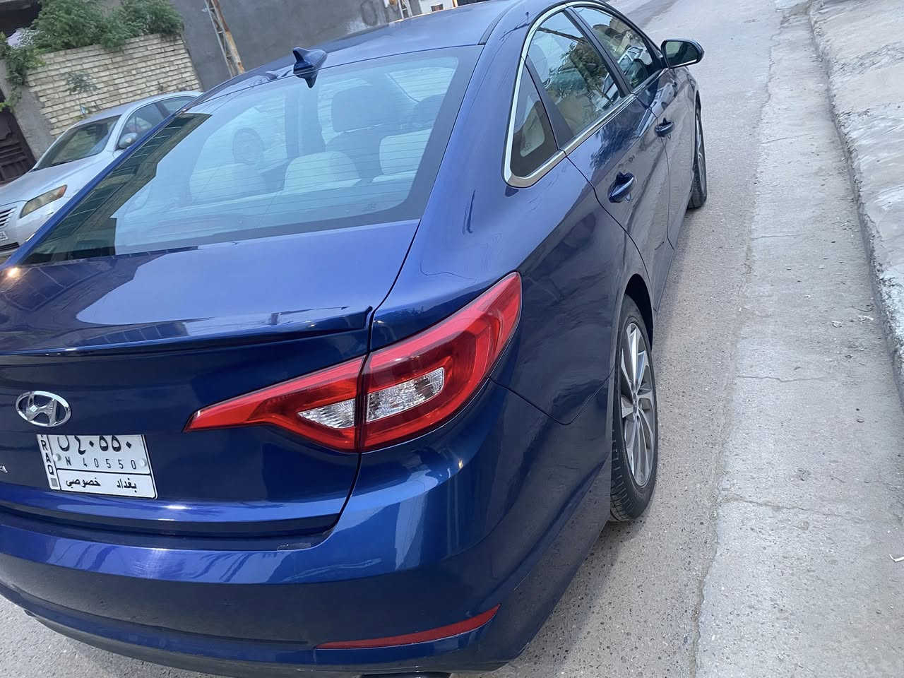 سوناتا 2017 للبيع
وارد أمريكي
حادثة دعامية أمامية فقط
نظيفة والاستعمال شخصي
المحرك والقير بحالة ممتازة
مكيف شغال، الفحص جاهز
السونر موجود (بالصور)

💰 السعر: 140
📞 الهاتف: ***********
🔁 أقبل المراوس بسيارة النترا تكون جيدة وبدون أضرار كبيرة
