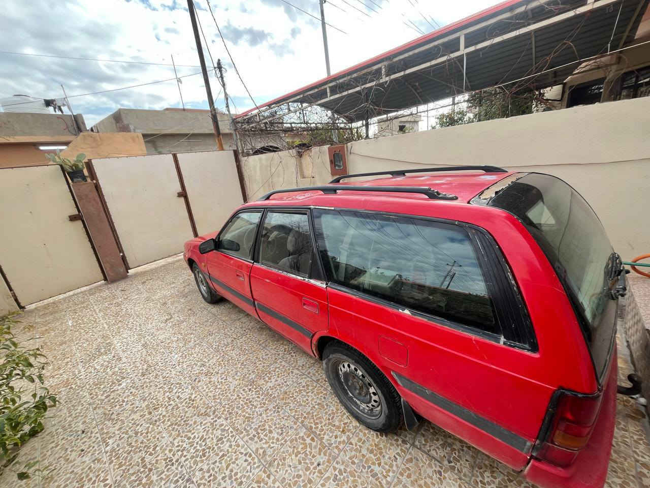 السلام عليكم
مازدا ستيشن
حجم 626
محرك 8 بخاخ
كير عادي
كوبون بنزين 
بدون قطرة صبغ بشرط وضع بلادي
جامات كهربائي
محرك. كير شرط الفحص
كهربائيات بشرط
رقم اخضر سياره تحويل ووكاله بشرط بشرط
سنوية بيضة
ألسعر 34 بي مجال
مكاني بعشيقة
للأستفسار ***********
