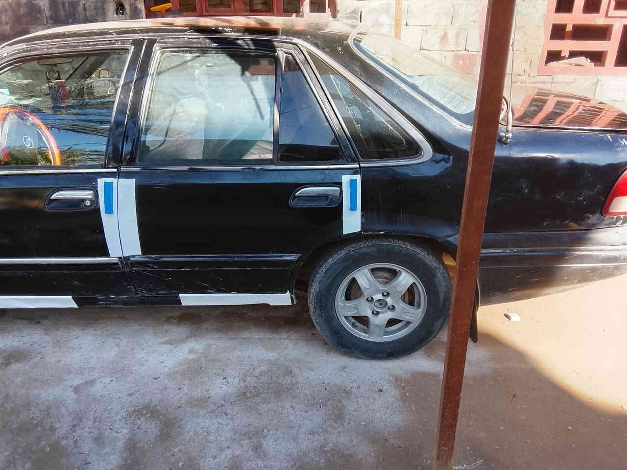 سلام عليكم لبيع برنس فراشه 95محرك وكير وصدر جداد معمره جديد كهربائي شغله كير عادي  ويل كب السعر 23وبيه مجال بصيط العنوان الفلوجة النساف استفسار ***********
