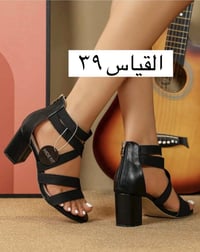 حذاء شي ان • قياس ٣٩ • كعب ٧سم