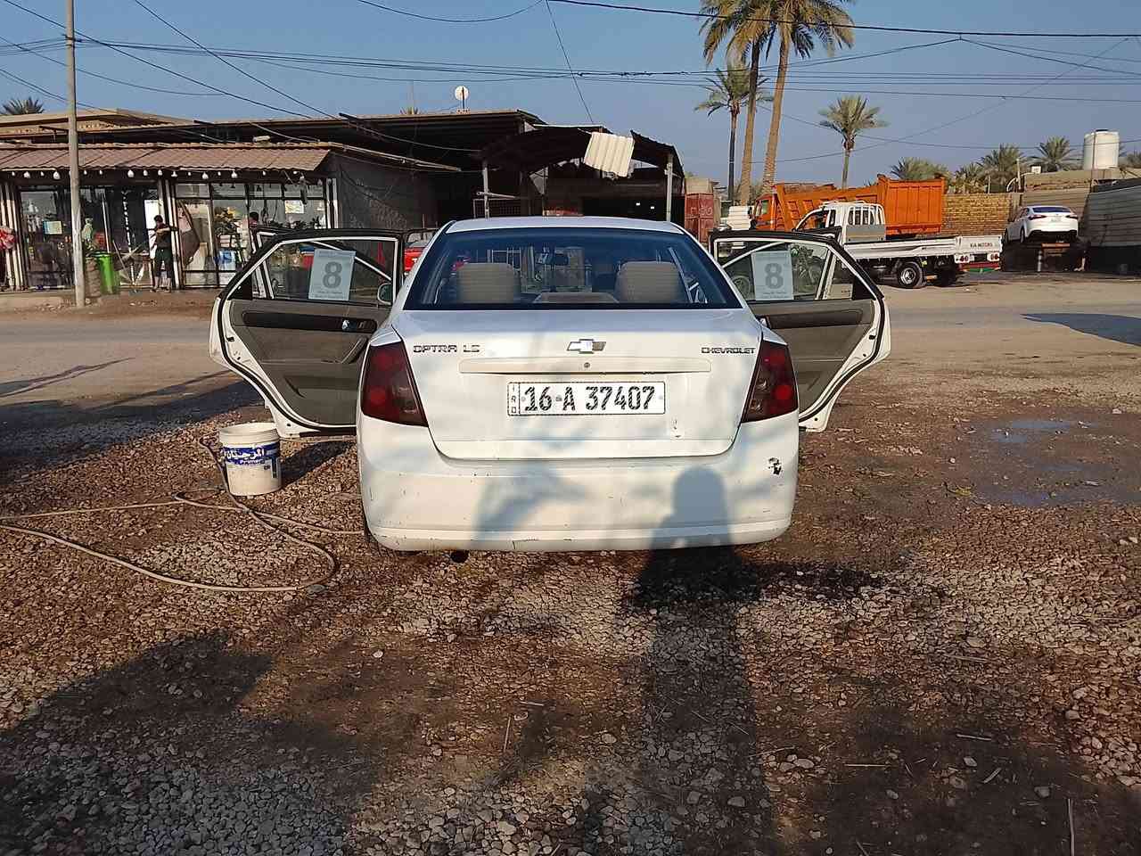 السلام عليكم اوبترا 2011 سونارهه موضح بل منشور محرك كير شرط حداديه 100%80 السيارة بأسمي مداور ثاني يوم هزه جديدة بعدهي ما صاقطه السيارة خير من الله السيارة مكانهه بابل ناحية الكفل السعر 80 وبيهه مجال 
للأستفسار اتصل /***********
