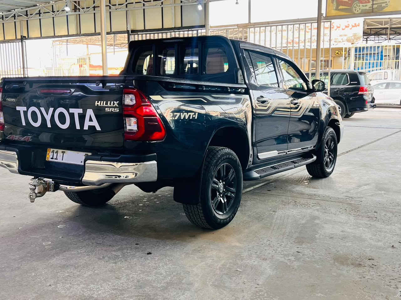 تويوتا هايلوكس 2021 وقم بغداد بسمي 
ساس بيه مكانات  بدون دواخل ماشيه 79 
سياره جاهزه بدون نقص تخم تاير دواخل نضيفه 
سعر 230 $ مكاني بغداد 
‭0790 416 7235‬
***********
