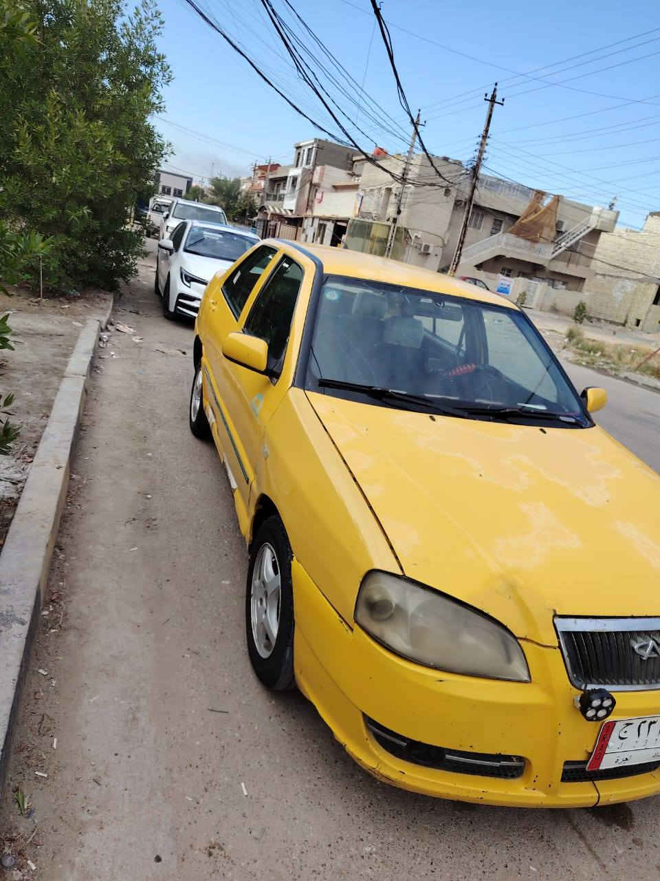 شيري كوين 2010 صدر جديد خلفي امامي تخم تاير تبريد كامل كهربائيات كامله جام كله شغال راديتر جديده سنتر لوك شغال كامل سياره بلاديه مكفوله من كل جديده مصفره هيئه وغرامه سويه 28 داخله سياره هزه كامله  شرط تحويل 29وبيه مجال حك جيتك ***********
