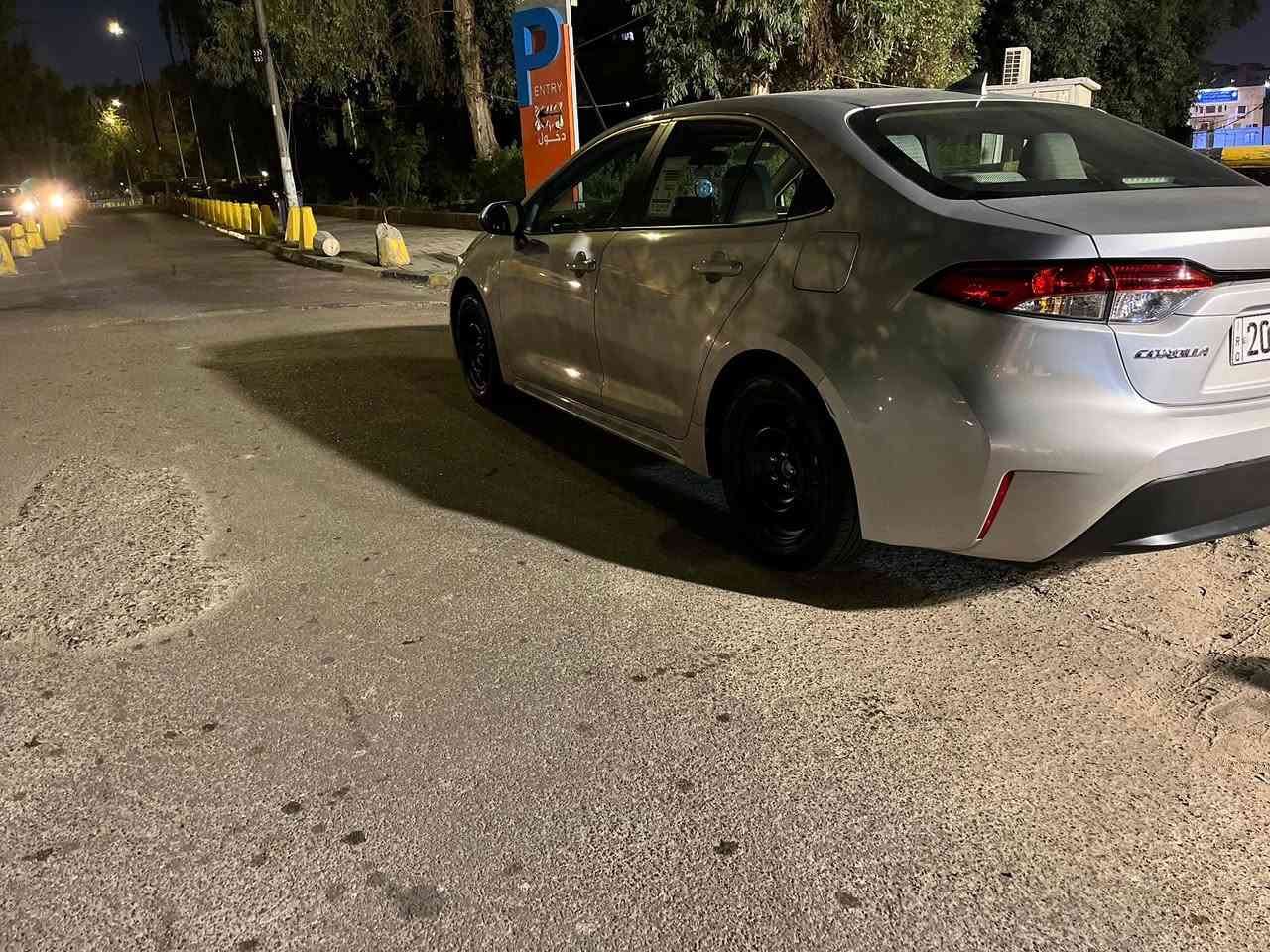 السلام عليكم
كورلا 2024 بانزين وراد امريكي  رقم معوقين ديالى ماشيه 38 الضرر كما موضح بالصور 
سياره كامله من كل شي وقطره صبغ ما بيها  تختم تاير جواها خير من الله مالً جني 
سعرها 135
***********
