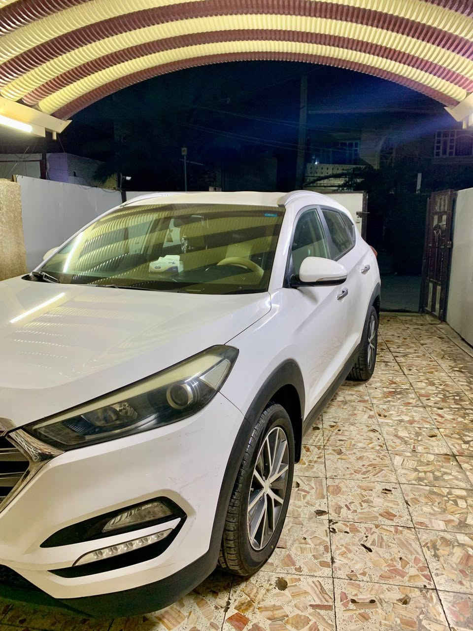 هيونداي توسان خليجي موديل 2017 رقم بغداد محرك 2000 بيها صبغ اسفل الجاملغ والباب الخلفي السيارة جديدة بدون اي نقص
السعر / ١٦٤ $ وبيها مجال قليل 
الاتصال / ***********
