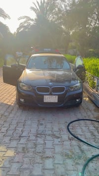 BMW 328 n52 مكلف بالنشر  شباب السياره حلوه كلش احلى من الصور  فول مواص...