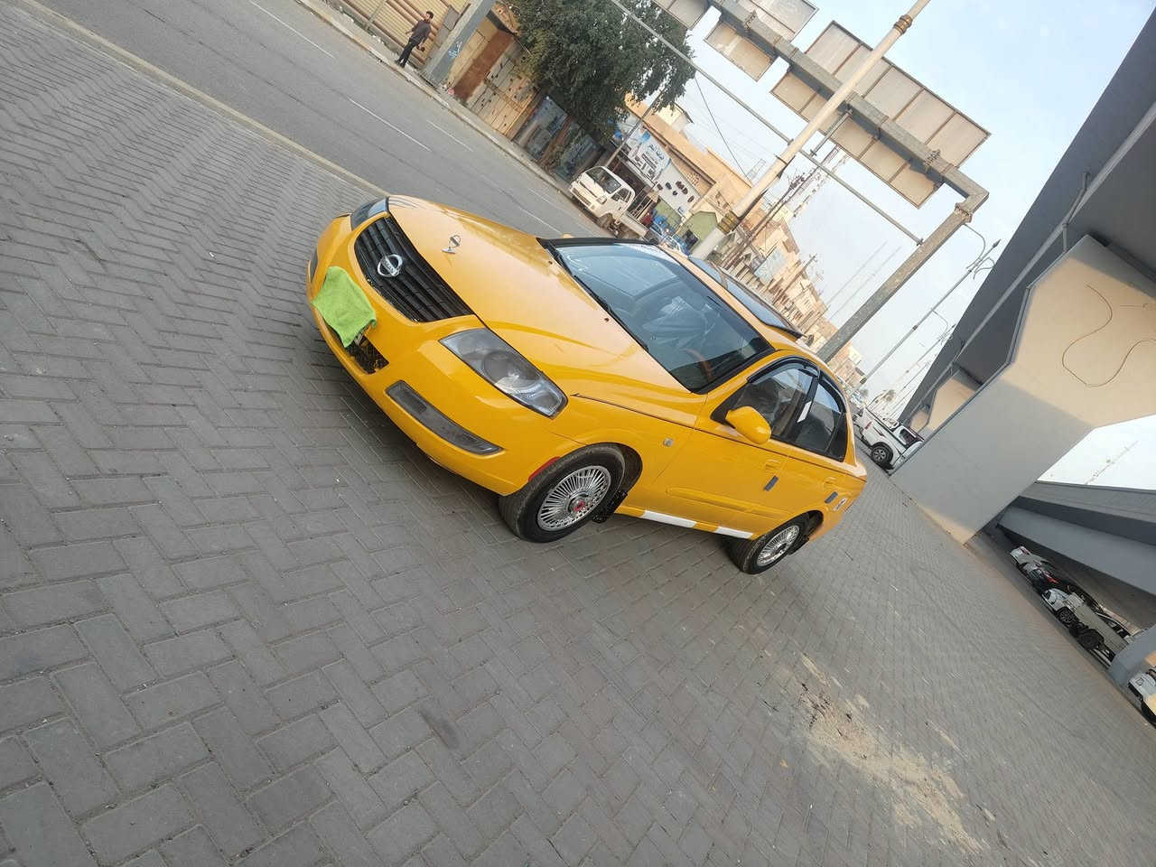 السلام عليكم نيسان كوري الفين وتسعه ضرر ربع الجمرلق الي وره السايق ولباقي كلين تعرفون الصفر اله يصير بيه تصفيه كير كحرك شرط صدر جديد باور جديد مشط ستيرن جديد سياره مابيه نقص برقي شرط رقم صلاح الدين مشروع وطني  سنويته ل28 تحويل مباشر العنوان صلاح الدين تكريت السعر 93 للستفسار ***********/*********** اخوان كلشي اكو بل سوك الموشراي يعبر المنشور واكل على راسي
