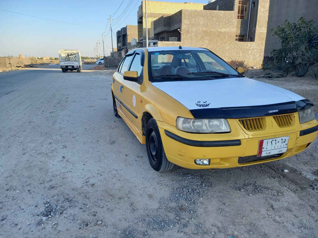 سلام عليكم سمند بابل ٢٠١١ كير مكينه حداديه خير من الله مكفوله من الظربه تحويل مباشر السعر ٢٧ وبيها مجال مكاني بابل الحصوه حي الغدير رقم الهاتف ***********
