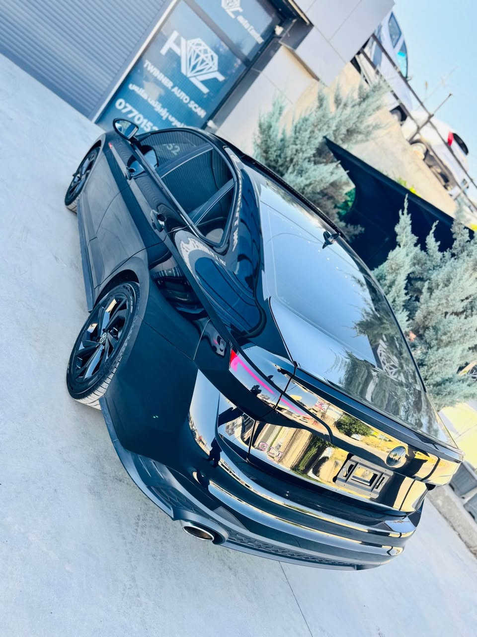 Vw Jetta 2024 GLi Autobhan 
ماوەی ڕۆشتن/ 44 مایل 
سبوغ/ بۆنید و چملغ بئ ناو 
ارباگ/ شان و سوکان بیلاد دانراوەتەوە 
لایت ڕادار ڕادێتەر پانکە هەموی بیلادە 
مواسەفات / شغال و پانوراماو کشن ساردو گەرمو کشن پشتەوە گەرم و سوکان هیتر و هەرچوارلا ڕادارو خەتی جادەو بسمەو شاشە الکترۆنی و زۆر مواسەفاتی تر…
ژمارە کاتی تازە شکایە 
سعری/ 190$ مجال 
سەیارەکە لە سلێمانیە 
***********.WhatsApp أربيل, العراق
