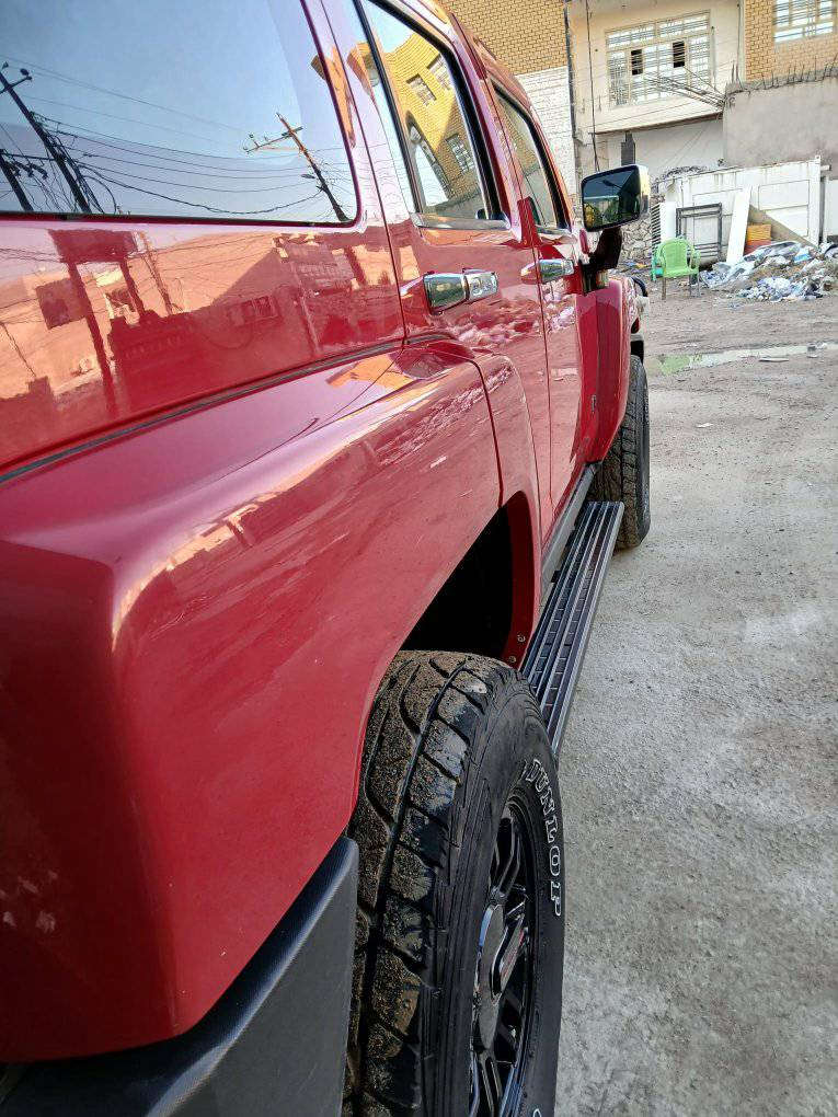 سلام عليكم للبيع همر اج٣ م٢٠٠٨ جاهزه من كلشي بدون حادث ولا شخط ولا تكحيل جلح البنيد من الخارج كلير تدفئه تبريد فور ويل ترايها جدا حلو  شاشه اندرويد وانطيك ضمان رقم جديد *********** بغداد الدوره سعر ١٢٥ ورقه بيها مجال للشراي واتساب ماسينجر
