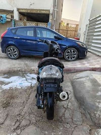 شونكم حبايب ماكس عدله الدراجه تعمير جديد   شاصي مصبوغ سمائي حراري  تاي...