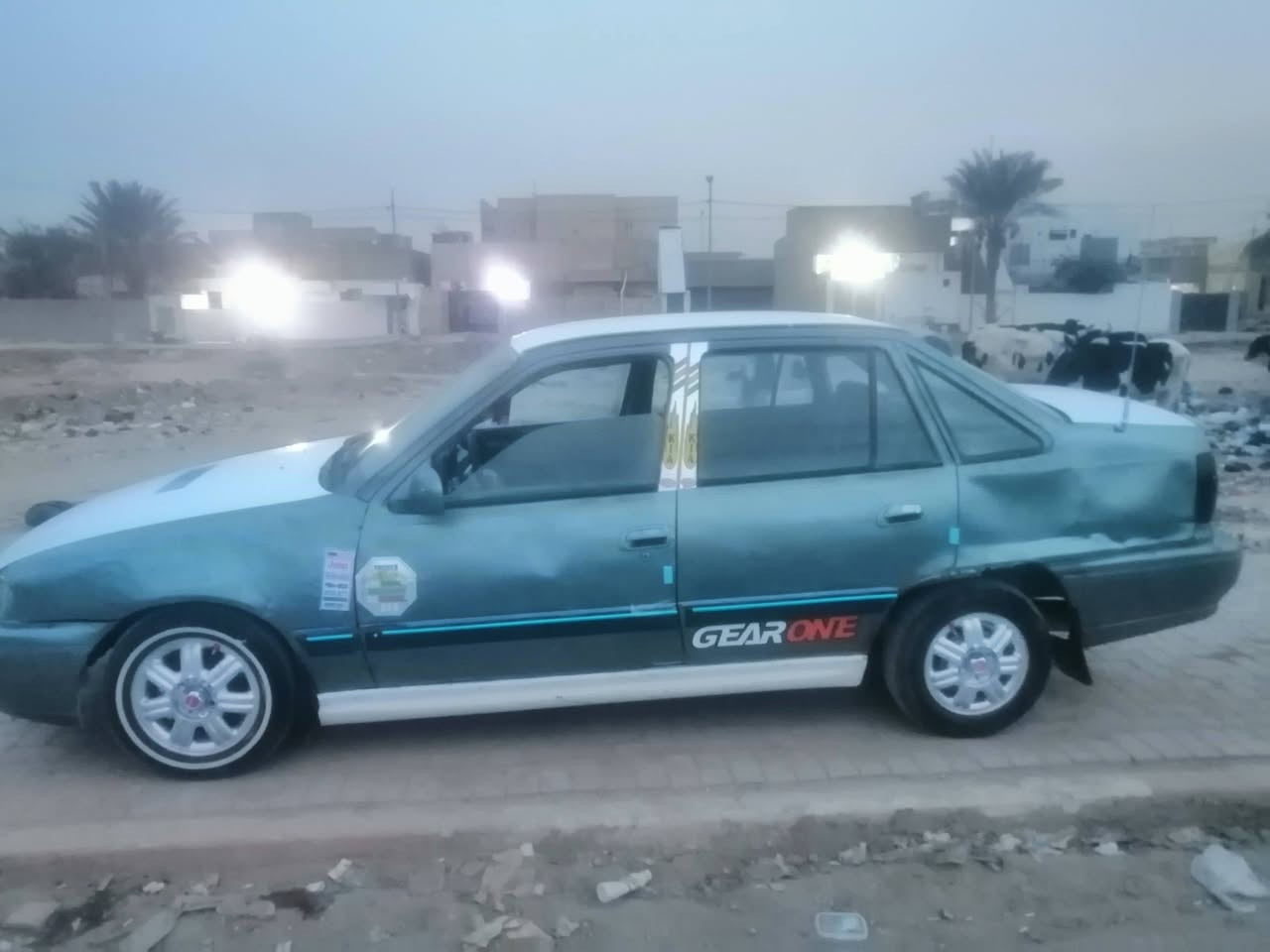 سياره دايه سلو ألماني نجف فقط المكين بيه بخار قليل  السعر ١٥ ورق  الساره بدوانيه ***********
