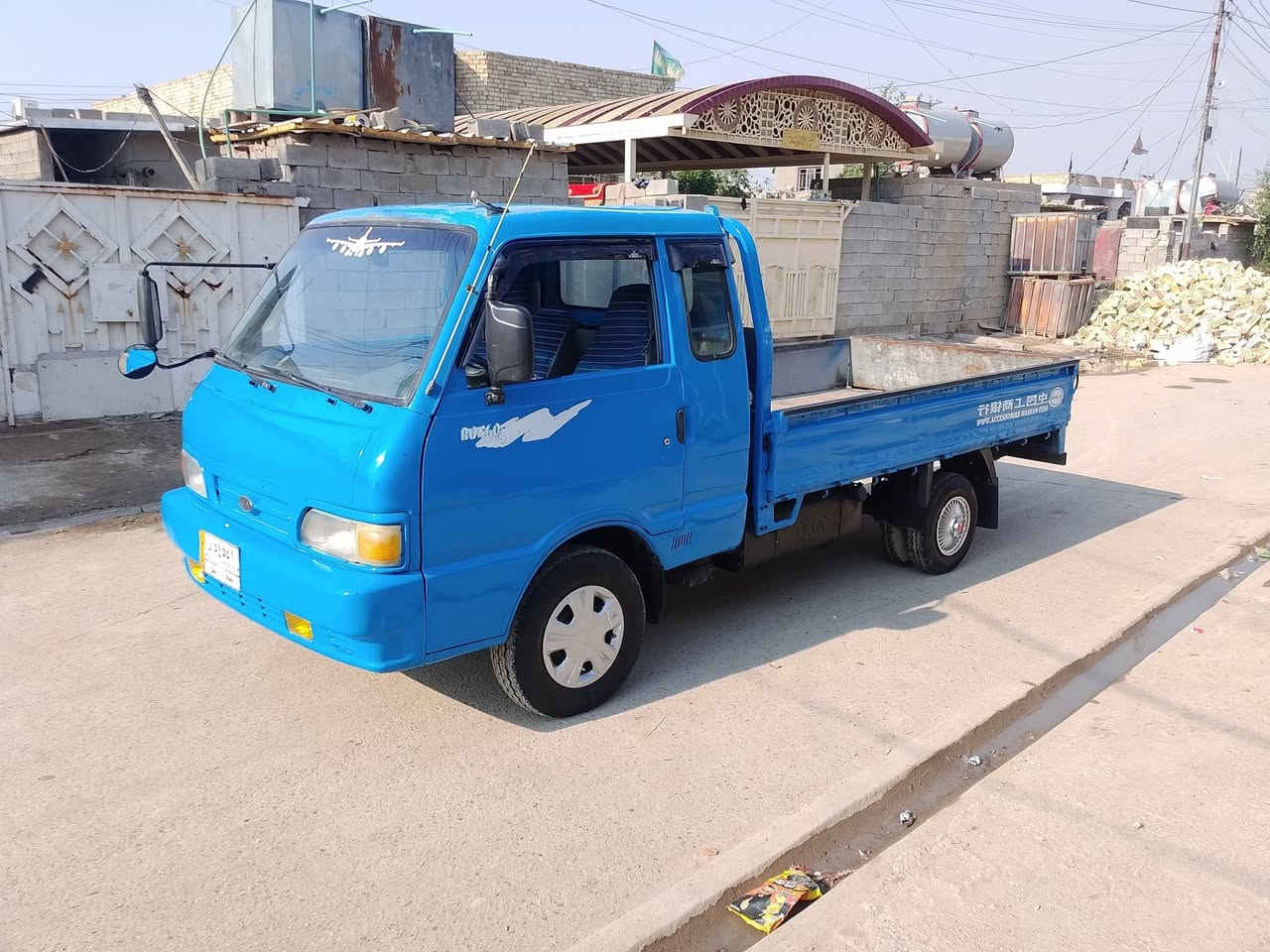 سلام عليكم كيه للبيع بنكو موديل 95 رقم بغداد الماني سنويه لل26 مصبوغه جماليه 7 جنكال سياره حلوه سعر 57 وبيها مجال رقم الهاتف *********** المكان بغداد المعامل
