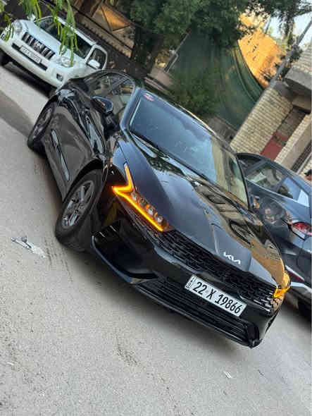 Kia K5 2023. 1.6 TURBO 

          حجم المكينه : 1.6 تيربو ،✈️✈️
بدون صبغ بس دعاميه اماميه صبغ بدون تبديل ليبل واحد
ماشيه 75مايل
ايرباك استيرن طاك وراجع سستم 
             مواصفاتها
1.شاشه
2.بصمه
3.ويل كب
4.كشنات مخمل 
5.تشغيل عن بعد
6.رادرات
7.بصمة ابواب
8.صندك  بصمه
9.اشاير بالمري
10. كشافات
11• 5وضعيات قياده
12.قياده ذاتية  
13.بكلايت + مسطره لد
14.هندبريك بصمه
15. اوتو هولد 
16. توقف ذاتي 

#السعر : 166$$$

للتواص***********

تحياتي مكاني بغداد بغداد
