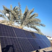 ناحية هبهب • تنصيب منظومة شمسية • تركيب يومي