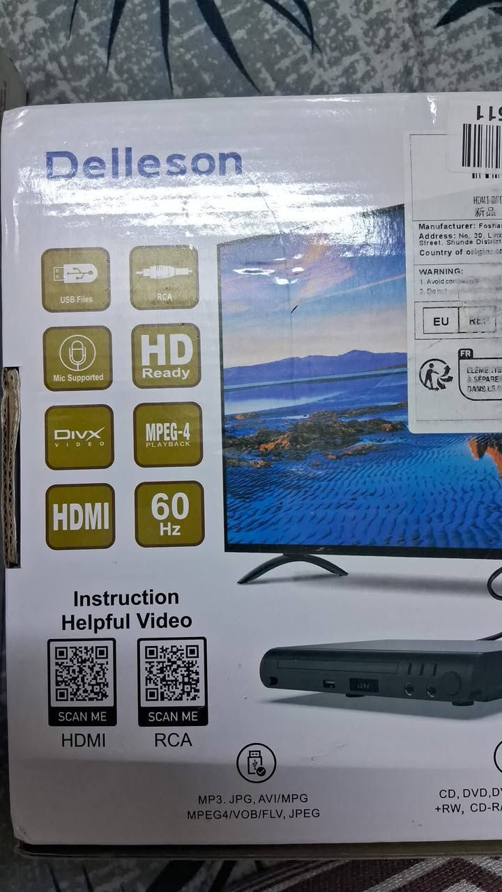 جهاز مشغل dvd درجة اولى بالة جديد
ب ٢٥ الف فقط


**إذا كنت صاحب هذا الإعلان وتريد حذفه لأي سبب، رجاءا أرسل رسالة إلى الدعم الفني**