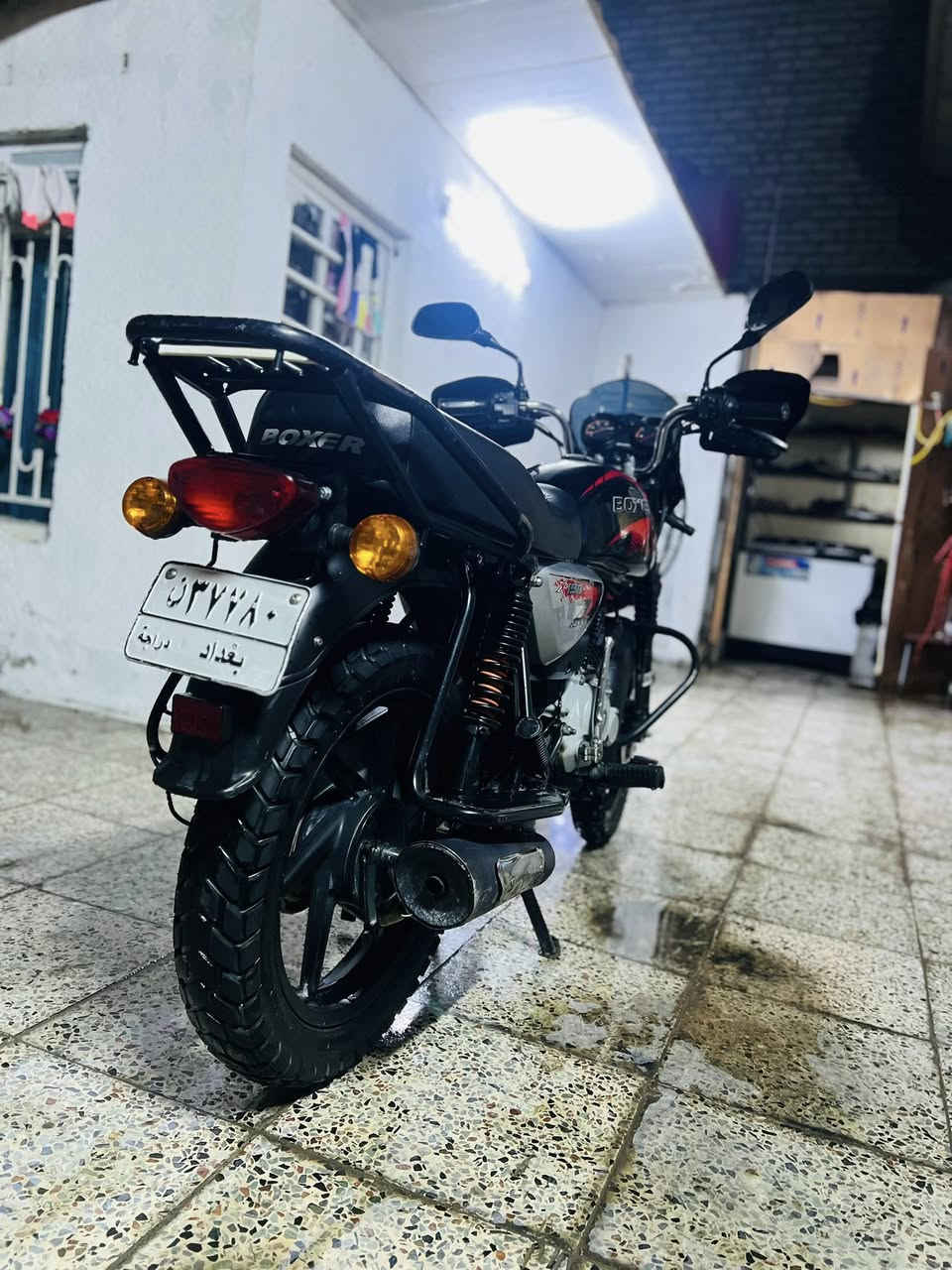 بوكسر 23 شهر 11
مكينه مكفوله 
استخدام شخصي 
مكاني بغداد مدينة الصدر بالحبيبية
***********
