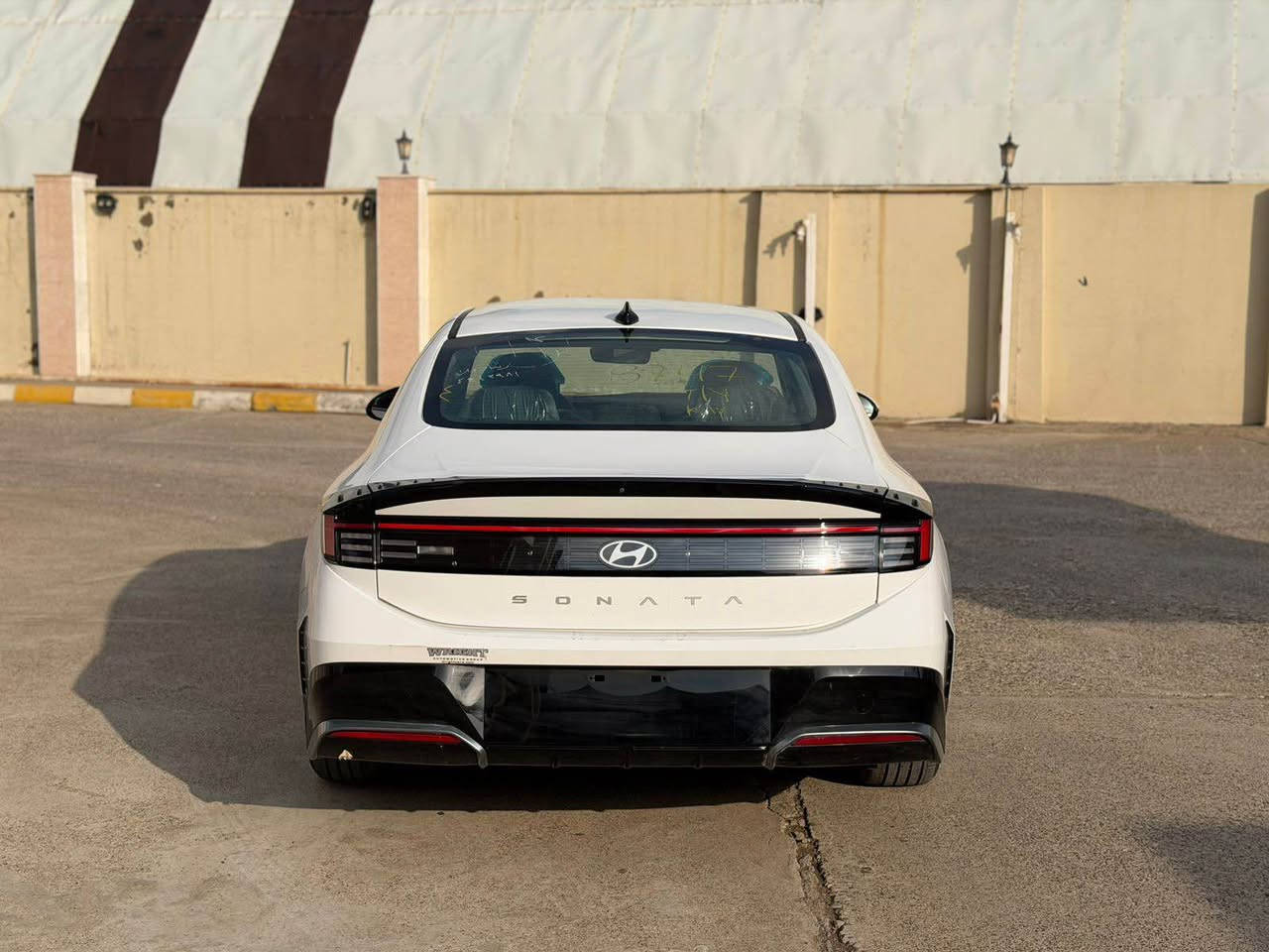 سوناتا 2024
أبيع عام بدون دواخل ارباك بس برده 
*********** عقره 
130$مجال بسيط رقم شاصي موجود بمنشور أربيل, العراق
