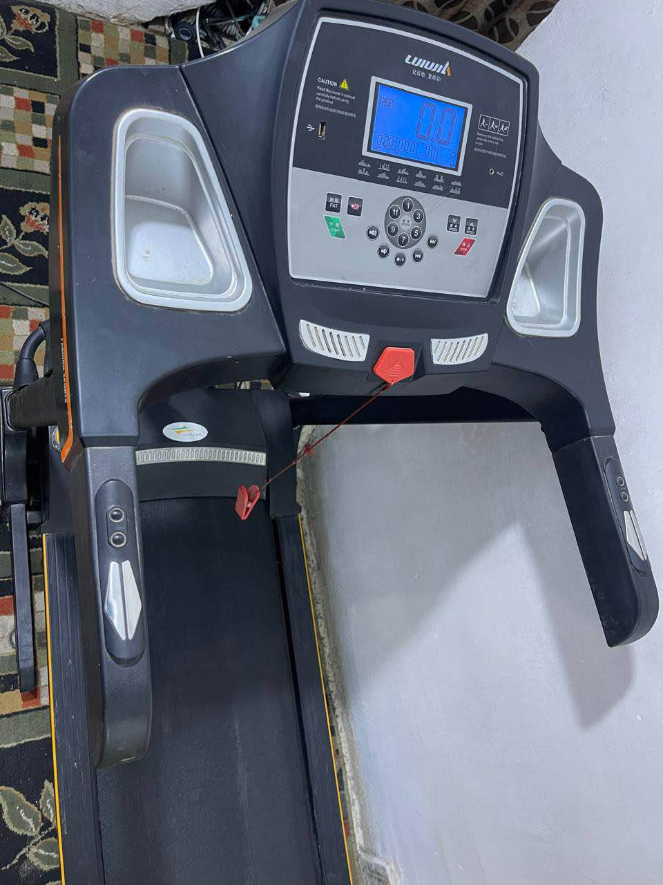 مكانه الدوره *********** وزنه يتحمل تقريبا 165 كيلو بغداد, العراق
