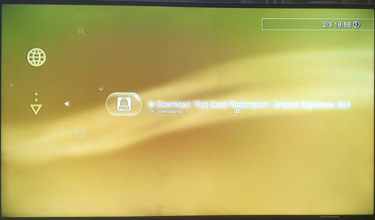 السلام عليكم ps3سلم للبيع كامل ملحقات مع جوستيك تجاري والبلي مهكر نظام CFW 4.92 ذاكرة التخزين320GB الالعاب موضحة بالصورة الي خارج المالتي مان والي بداخلة +مكتبات العاب ومكتبة pkgi الى تدعم التنزيل بالخلفية يعني اي لعبة تريدهة اكتب اسمهة وحملهة وتعتمد على قوة النت الي عندك.
ملاحظة: البلي مفتوح مرة واحدة لغرض التنظيف فقط 

العنوان: واسط قضاء الصويرة حي الشهداء 

السعر: حط سعر مناسب بالتعليقات وبالعافية عليك. 

للتواصل خاص


**إذا كنت صاحب هذا الإعلان وتريد حذفه لأي سبب، رجاءا أرسل رسالة إلى الدعم الفني**