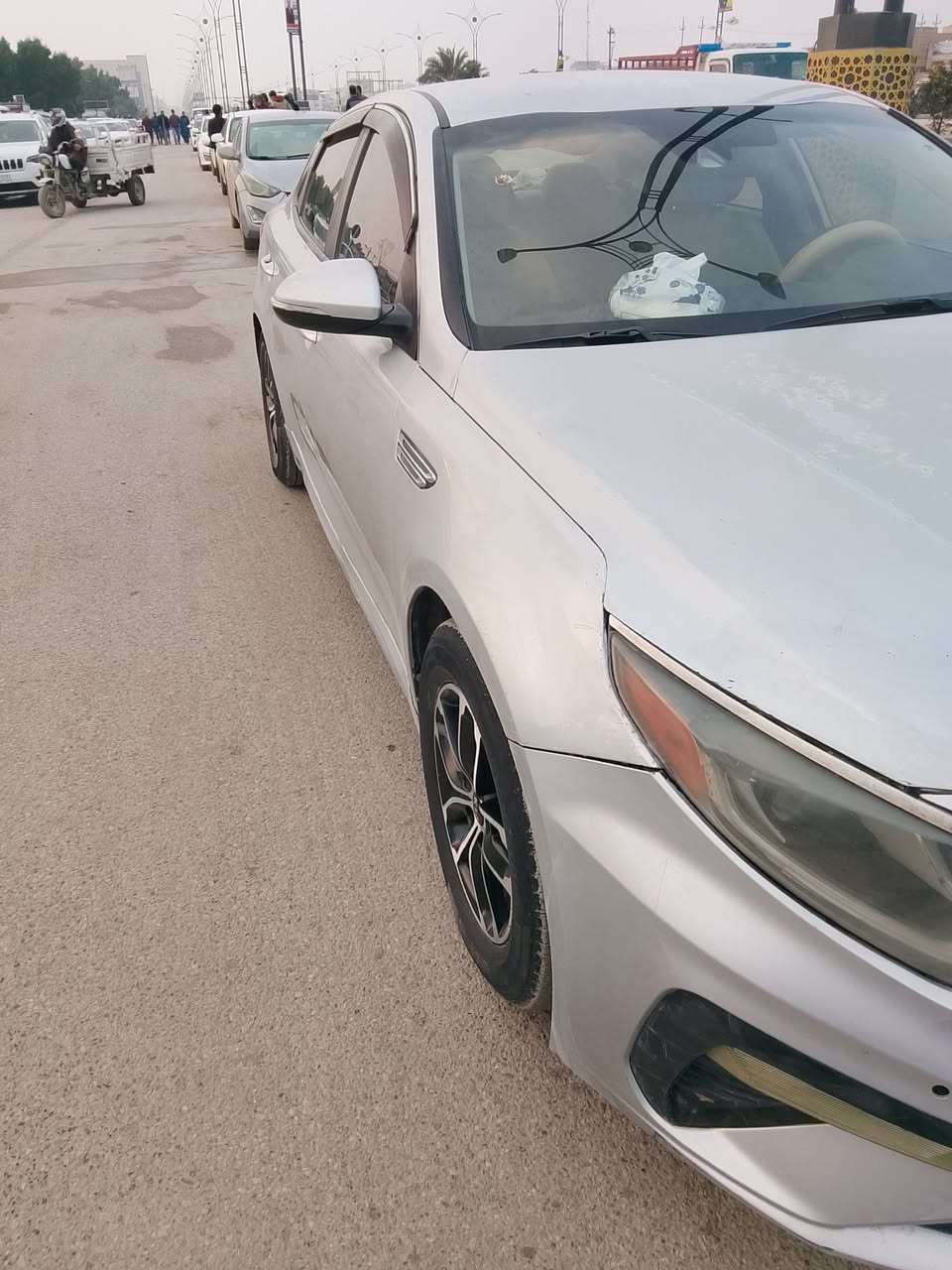 سلام عليكم بيع مستعجل
للبيع سيارة اوبتما 2020 وارد امريكي رقم بغداد ب معوقين ل 28 تصير حره

كامره دواره ✅
تحكم جهتين ✅
مثبت سرعه ✅
تحديد مسار✅
مانع نزلاق ✅
حساسات خلفي+ جانبي
شاحن UDB✅
منفذ AUX 
مكينه وكير+حداديه=كفاله 
تخم تاير جديد جواها 
حجم محرك2400 GDi
السيارة مال عائله تاخذه ما تصرف اي شي عليها 
مكاني  الناصريه /الاسكان الصناعي 
سعر 130 وبي مجال قليل جداً 
الاستفسار *********** واتساب  
السياره ماشية 97
ترهم بيع او مرواس
